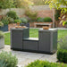 Maze_Ember_Small_Linear_Outdoor_Kitchen_Kamado_outdoor