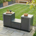 Maze_Ember_Small_Linear_Outdoor_Kitchen_Kamado_top_view