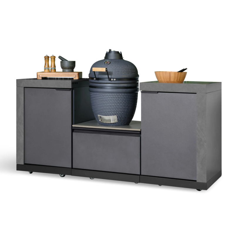Maze_Ember_Small_Linear_Outdoor_Kitchen_Kamado_Set_with_grill 
