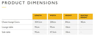 SunsLifestyle-evora-chaise-collection-dimensions