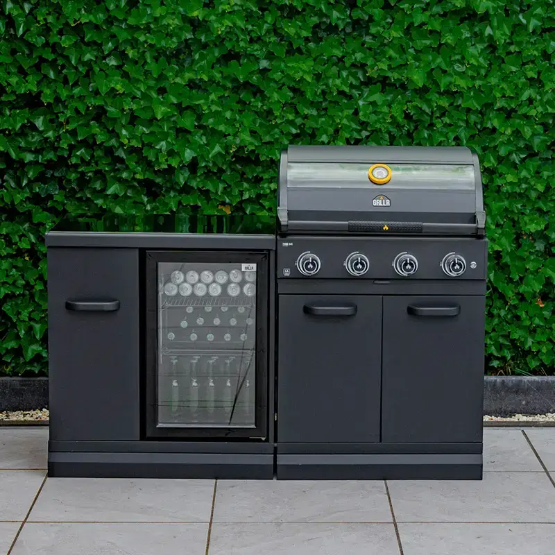 GRLLR Connect Cooling Unit with Prime Gas Barbecue G4S