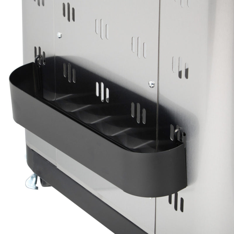 GRLLR Dome Cart Pro Side Holder storage