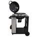 GRLLR Dome Cart Pro BBQ with Lid open