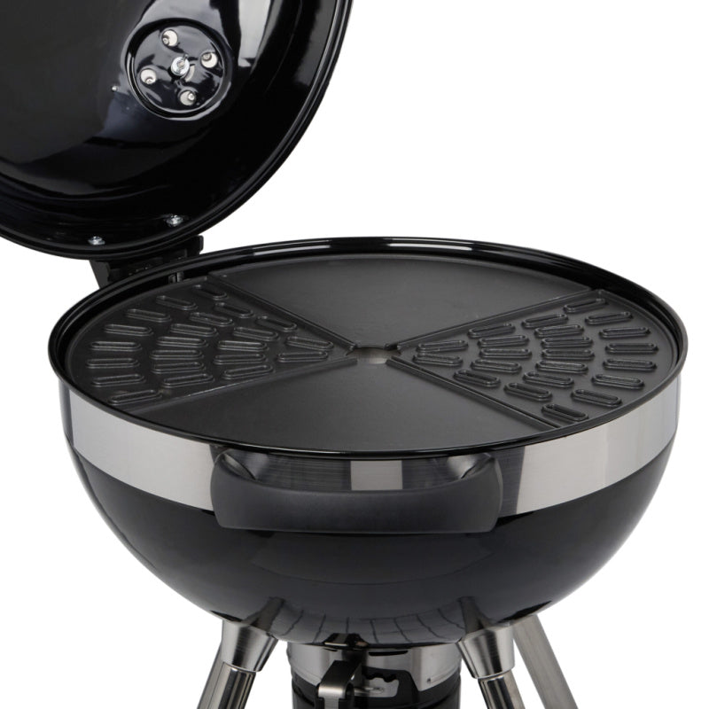 GRLLR Dome Kettle BBQ grill closeup