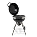 GRLLR Dome Kettle BBQ with open lid