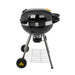 GRLLR Dome Kettle BBQ side view