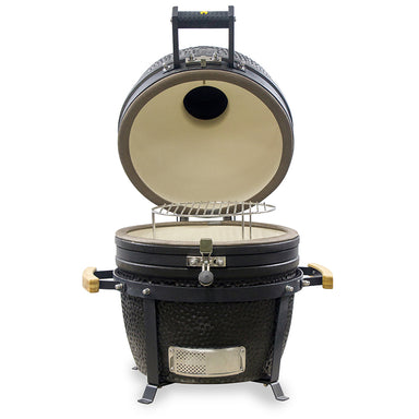 GRLLR Ember 16-Inch Lid Open With Stand