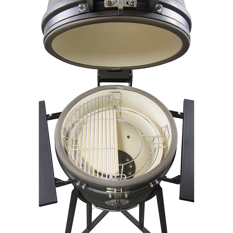 GRLLR Ember 18-Inch Inside view of Grills