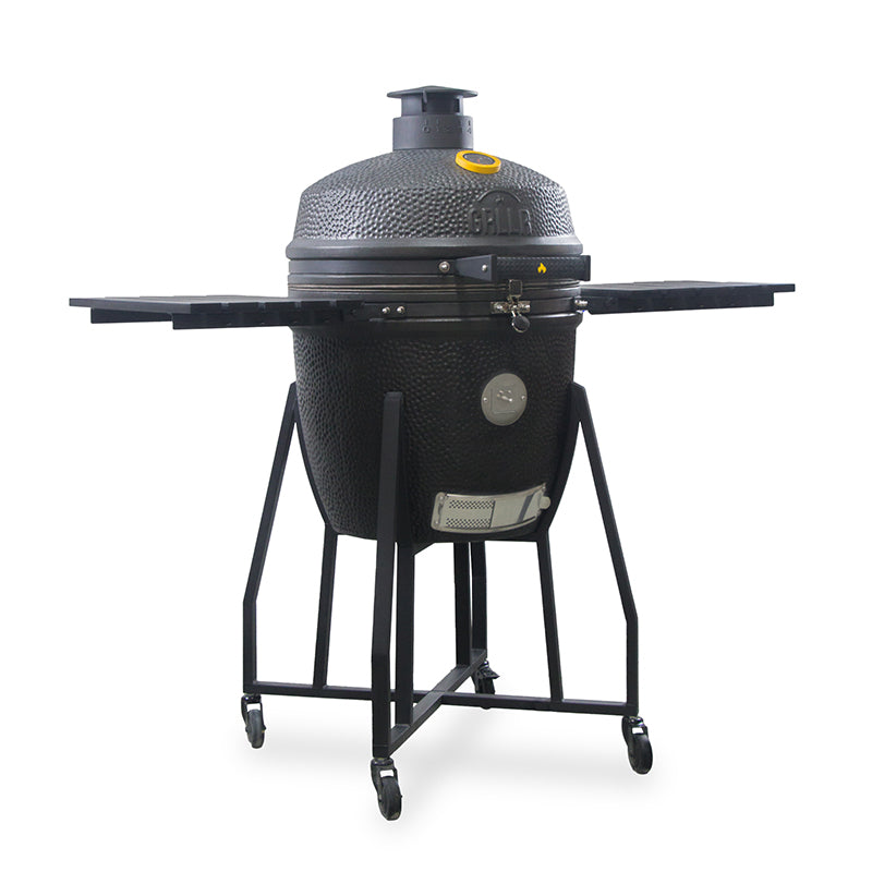 GRLLR Ember 22-Inch Side view on Trolley