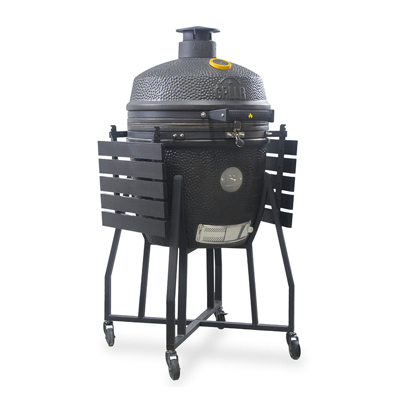 GRLLR Ember 22-Inch Sides Down on Trolley with wheels