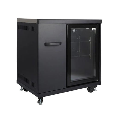 GRLLR Connect Fridge Cooling unit with fridge side view