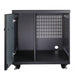 GRLLR Connect Fridge Cooling unit with open door