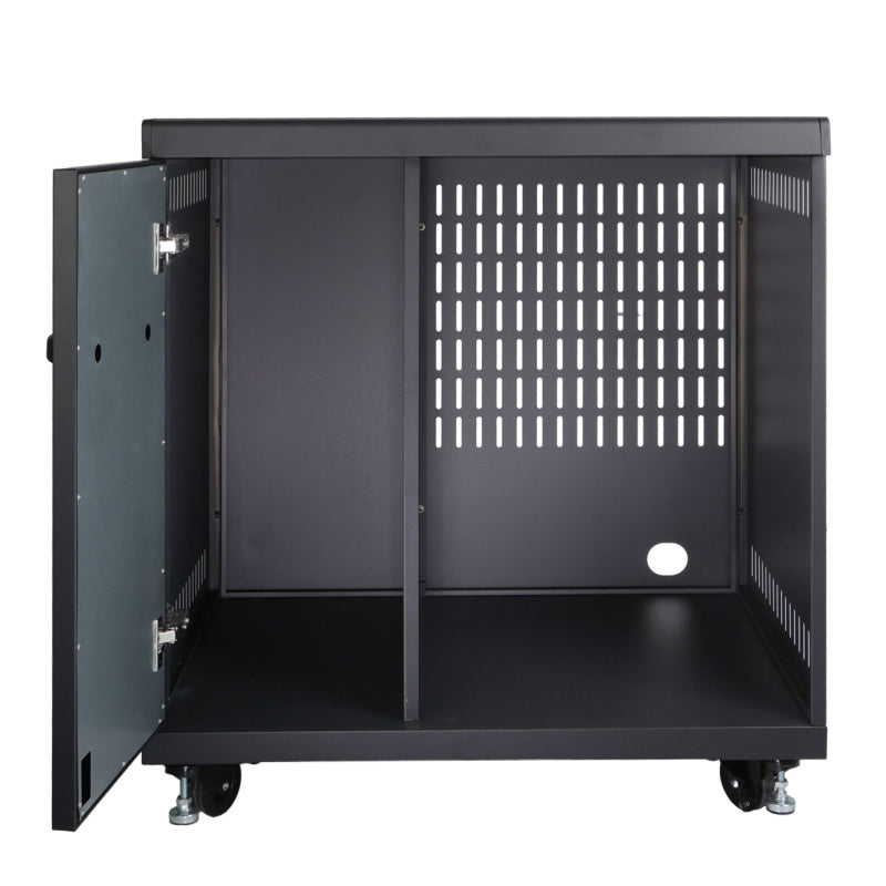 GRLLR Connect Fridge Cooling unit with open door