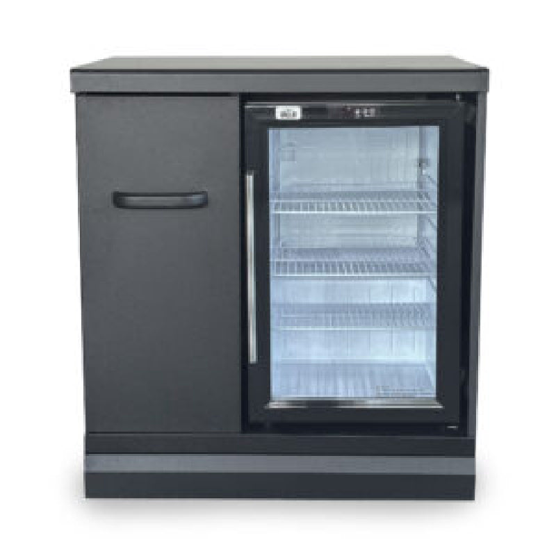 GRLLR Connect Fridge in cooling unit