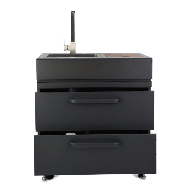 GRLLR Connect Sink Unit with 2 open drawers