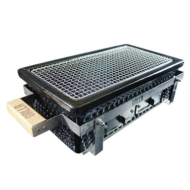 GRLLR Osaka Shichirin Grill -Black