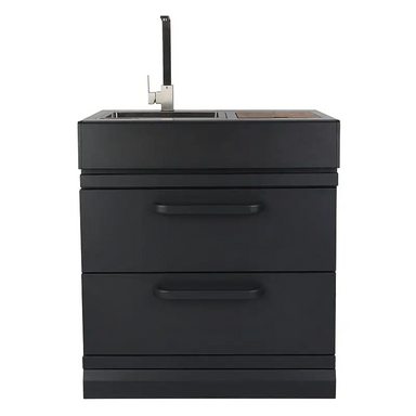GRLLR Sink unit front view.