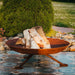 GrillSymbol_Corten_Steel_Fire_Pit_Alta_with_firewood_outside