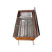 GrillSymbol Charcoal Grill Naked Chef XXL end view