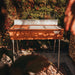 GrillSymbol Charcoal Grill Naked Chef XXL outside on tiles