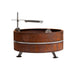 GrillSymbol_Corten_Steel_Fire_Pit_Lucas_with_grill_arm