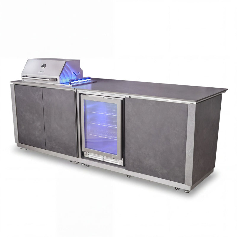 Maze-kitchen-island-closed-bbq-right-view