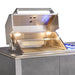 Maze-kitchen-island-open-bbq-close-view