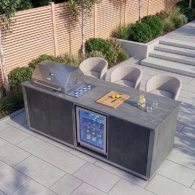 Maze-kitchen-island-with-seats-above-view