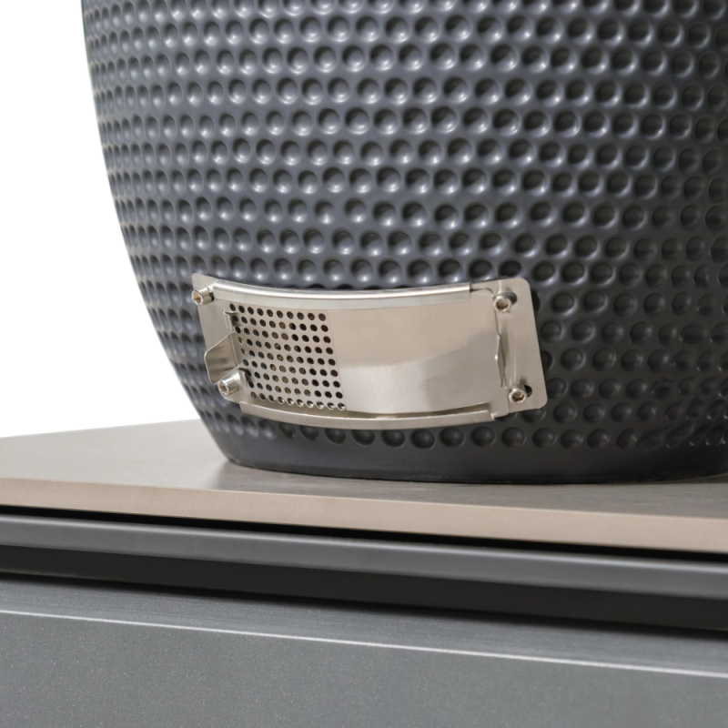 Maze 42338 Ember 18in Kamado Egg Grill Bottom Open air vent