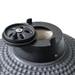 Maze 42338 Ember 18in Kamado Egg Grill Top Air Chute