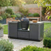 Maze_Ember_Small_Linear_Outdoor_Kitchen_Kamado_Set_with_grill _outside