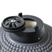 Maze_Kamado_grill_top_air_vent