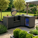Maze_Ember_Small_Corner_Outdoor_Kitchen_with_Kamado_grill_open