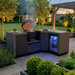 Maze_Ember_Small_Corner_Outdoor_Kitchen_with_Kamado_grill_flame