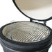 Maze_Kamado_grill_open_view