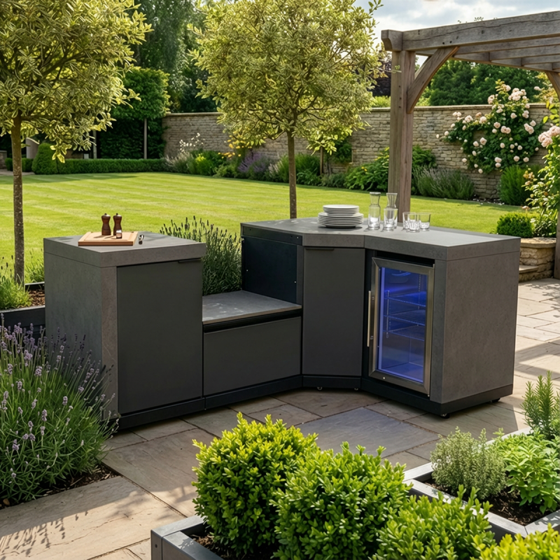 Maze_Ember_Small_Corner_Outdoor_Kitchen_with_no_grill_outdoors