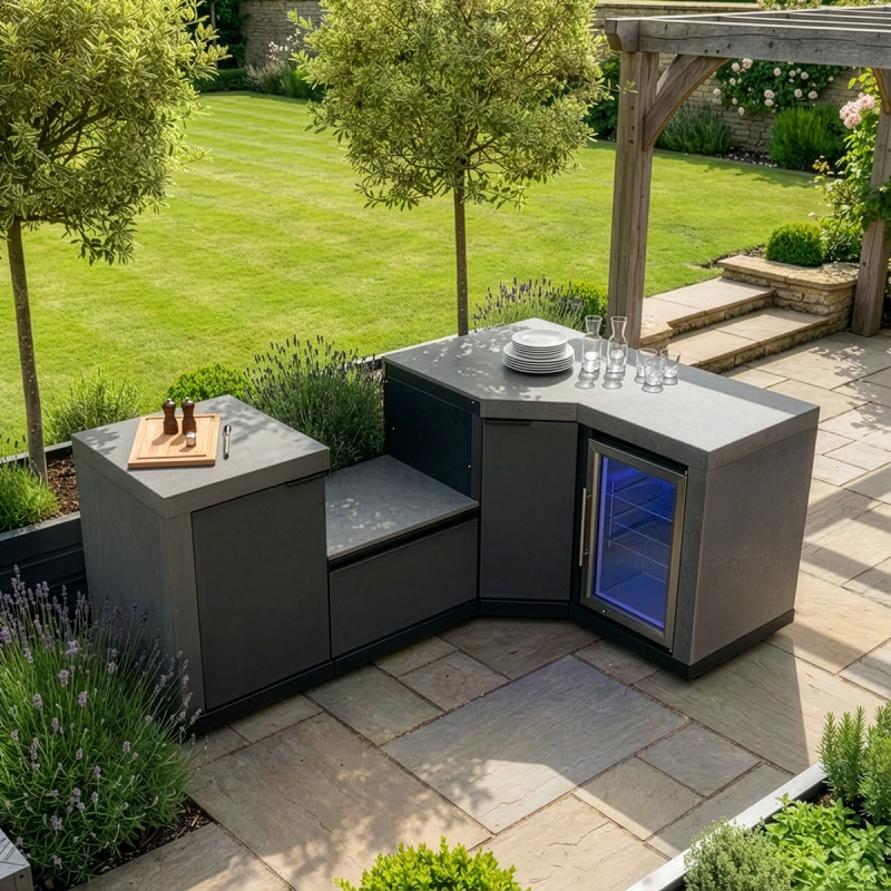 Maze_Ember_Small_Corner_Outdoor_Kitchen_with_no_grill_outdoors