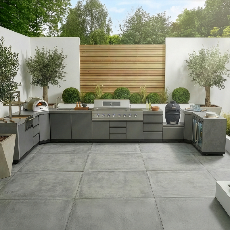 Maze_Ember_Large_U_Shape-Outdoor_Kitchen_Complete-Set_outdoor_front_view