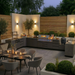 Maze_Ember_Large_U_Shape-Outdoor_Kitchen_Complete-Set_night_view