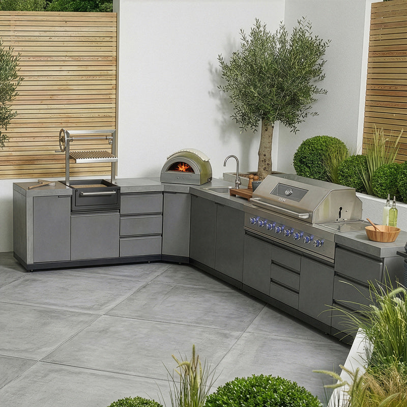 Maze_Ember_Large_U_Shape-Outdoor_Kitchen_Complete-Set_grill_left_view