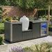 Maze Ember Linear kitchen with storage Sink and Fridge Kamado image