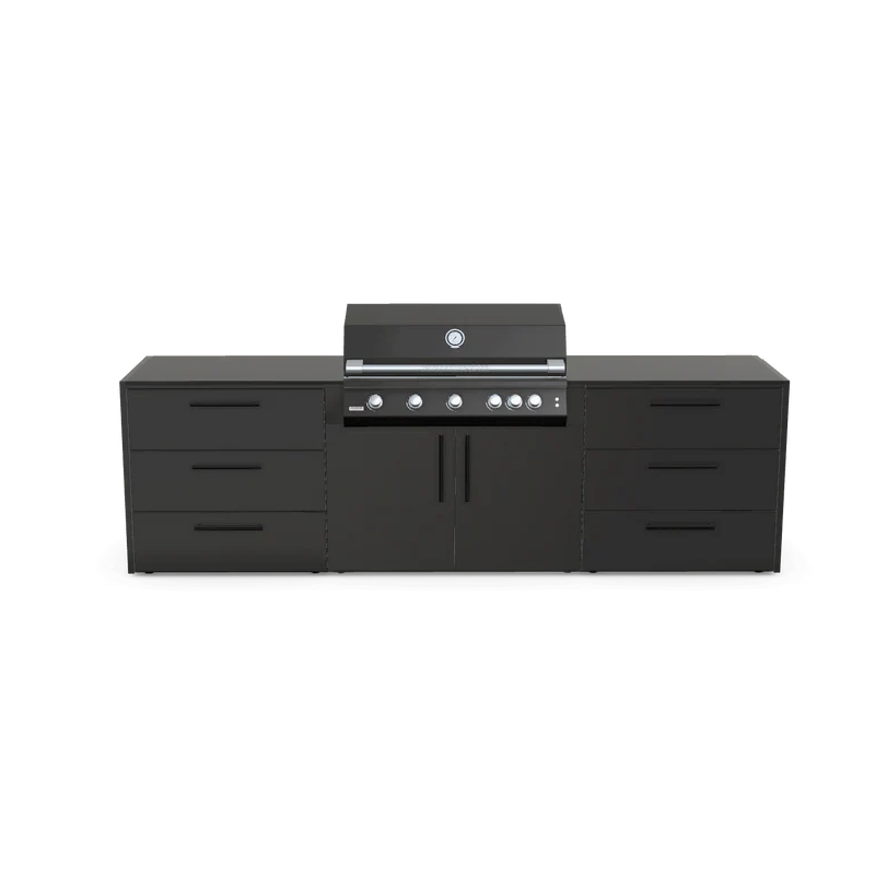 Blenheim Modular Outdoor Kitchen Single Wall S004