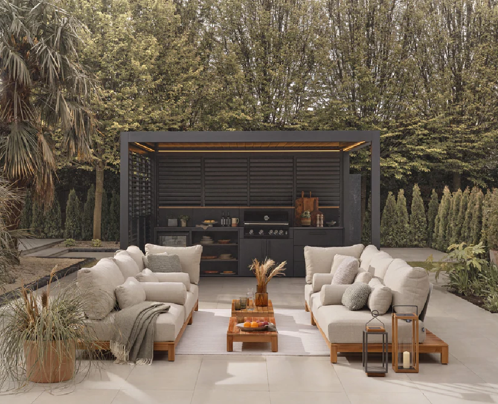 Blenheim Modular Outdoor Kitchen Single Wall S004