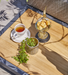 Suns Lifestyle Kota sofa above table view