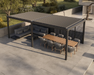 Suns_Lifestyle_Luxe_Louvered_sidewall-6leg_aboveview_grey
