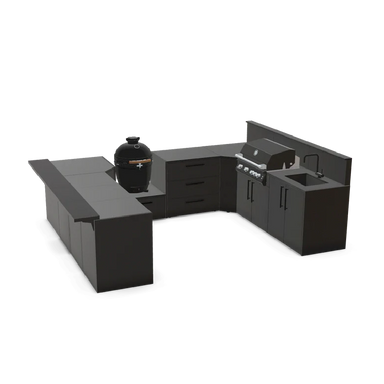 Suns_Lifestyle_U001Blenheim_U-Shape_Kitchen