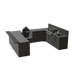 Suns_Lifestyle_U001Blenheim_U-Shape_Kitchen