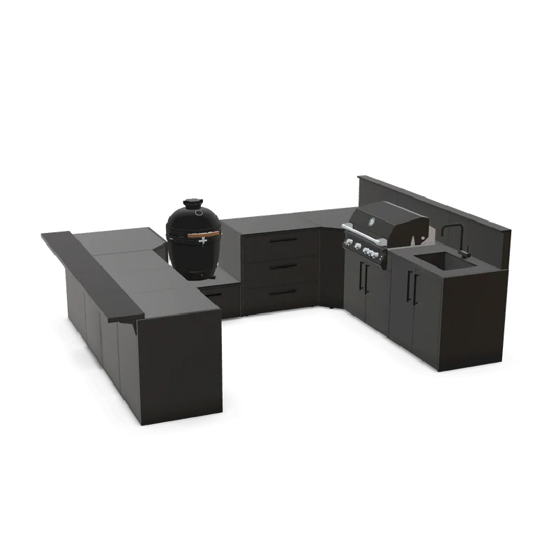 Suns_Lifestyle_U001Blenheim_U-Shape_Kitchen