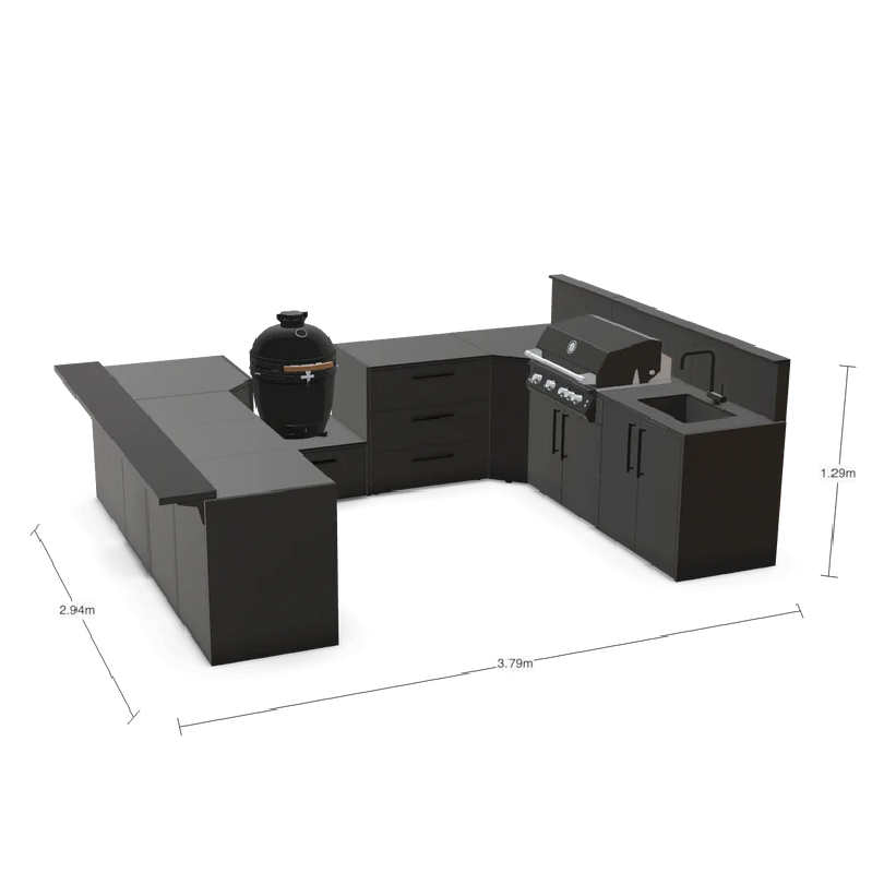 Suns_Lifestyle_U001_Blenheim_U-Shape_Kitchen_measurements