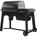 Traeger Woodridge right side view